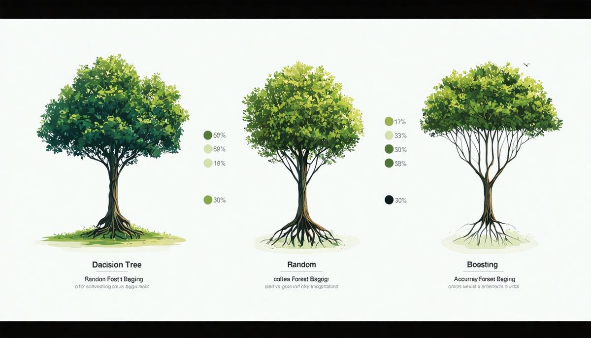 AI Algoritmaları: Karar Ağaçlarından Ensemble Yöntemlerine Kısa Rehber