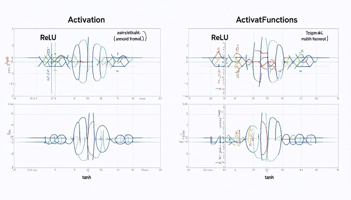 Sinir Ağlarında Aktivasyon Fonksiyonlarının Rolü ve Yaygın Türleri