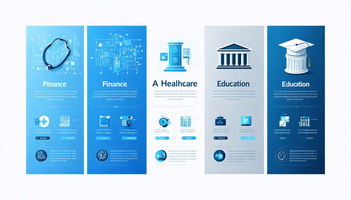 Sektörlerde AI: Sağlık (SaMD), Finans ve Eğitim İçin Temel Terimler ve Vaka Şabl