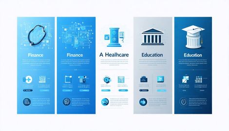 Sektörlerde AI: Sağlık (SaMD), Finans ve Eğitim İçin Temel Terimler ve Vaka Şabl