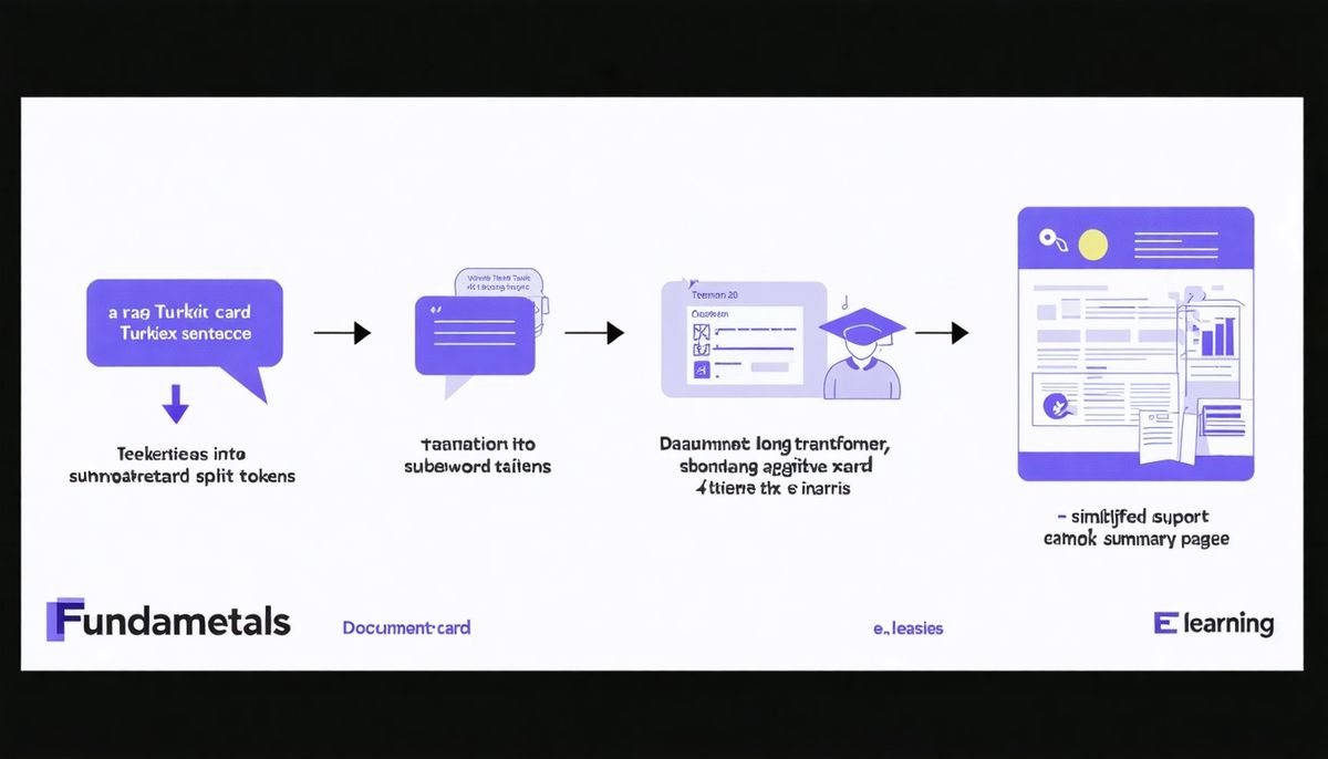 NLP Temelleri: Tokenizasyon, Dil Modelleri ve İş Uygulamaları