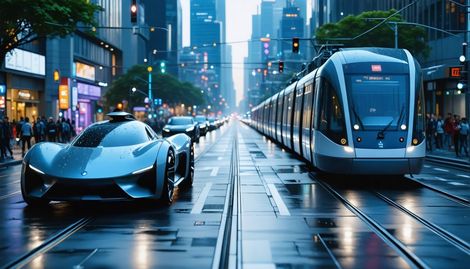 Ulaşımda AI Teknolojileri: Geleceğin Akıllı Taşımacılık Sistemleri