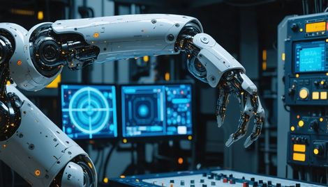 Robotik Kollarda Hareket Kontrolü: Mekanik ve Sensörlerin Rolü