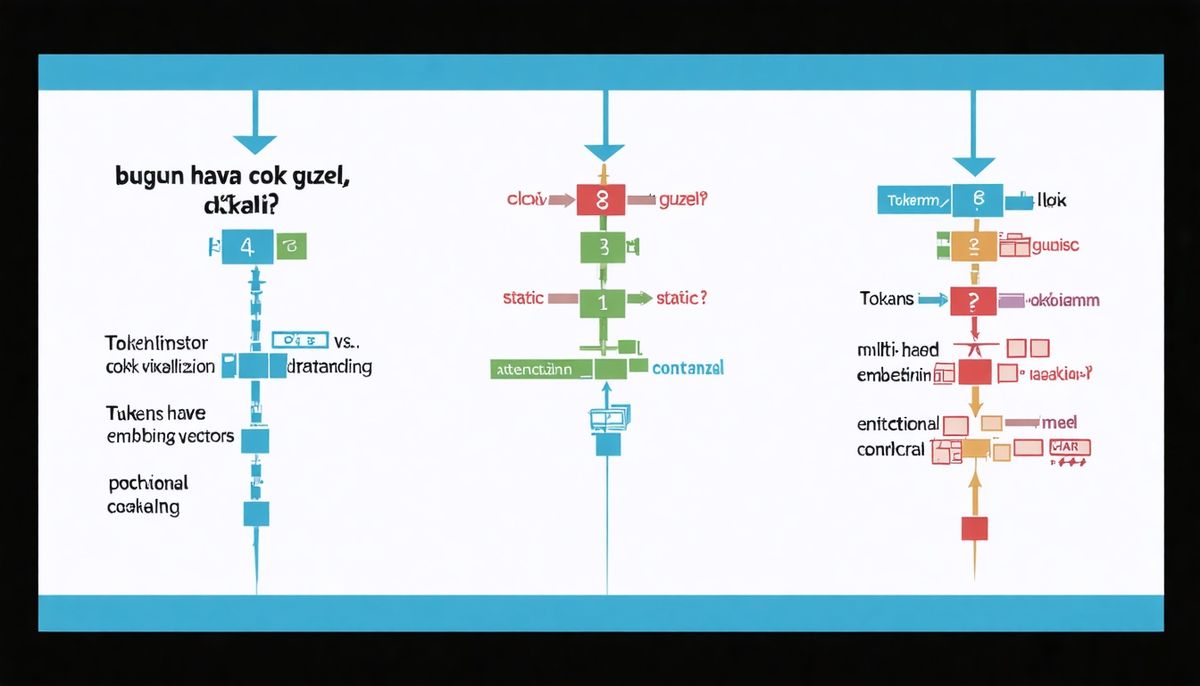 Doğal Dil İşleme (NLP) Terimleri: Tokenizasyon, Embedding ve Örnekler