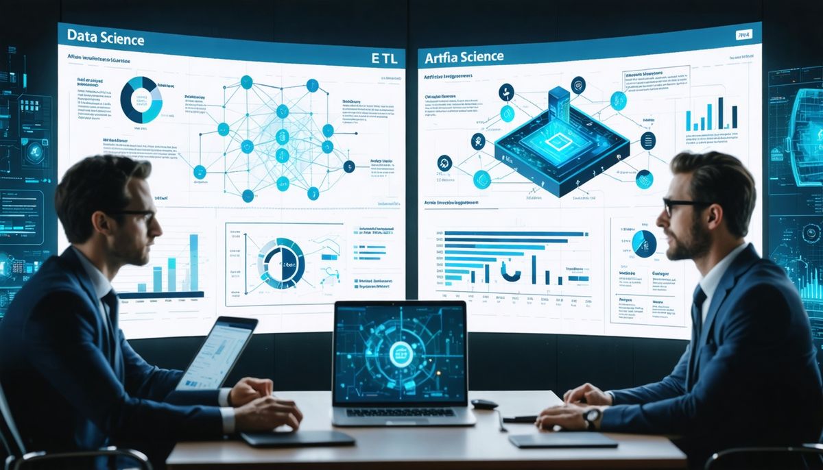 Yapay Zekâ ile Veri Bilimi Arasındaki Farklar: Karar Vericiler İçin Kılavuz
