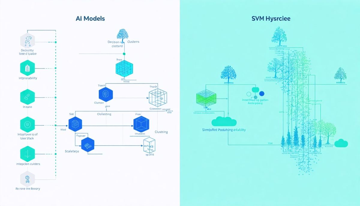 AI Algoritmaları ve Modelleri: Karşılaştırma ve Kullanım Kılavuzu