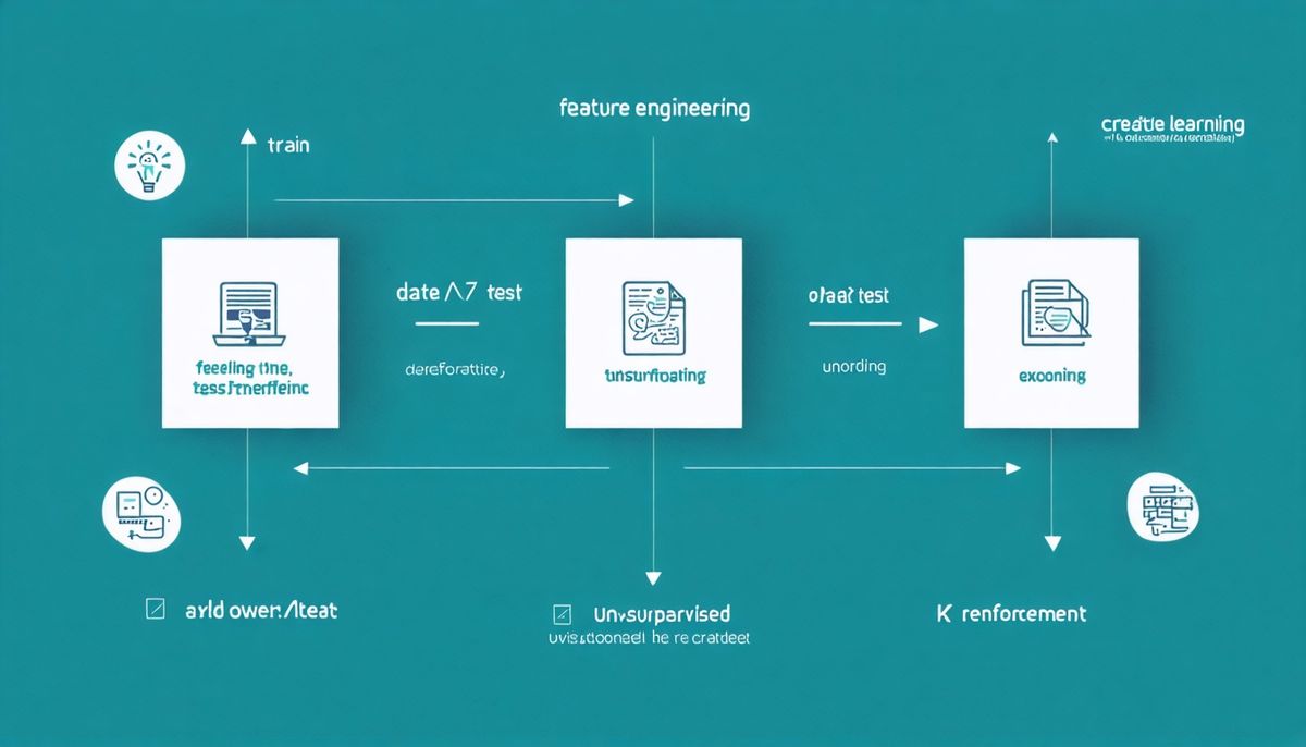 Makine Öğrenimi Temel Terimleri: Algoritmalar ve Örnekler