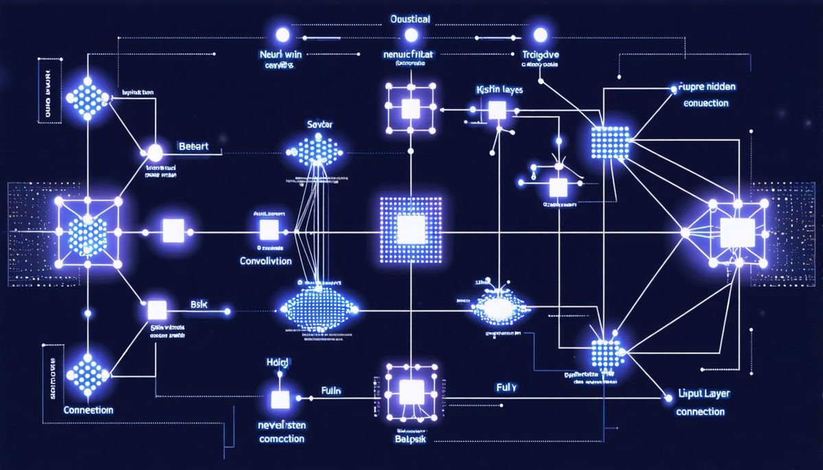 Sinir Ağlarında Katman Tipleri ve İşlevleri: Derin Öğrenmenin Temel Taşları