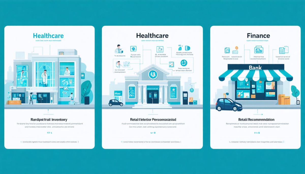Sektör Bazlı Yapay Zekâ Kullanımları: Sağlık, Finans ve Perakende Örnekleri
