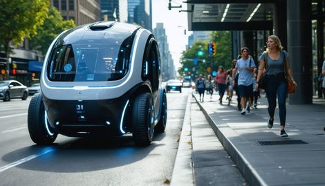 Otonom Araç Teknolojilerinin Geleceği: Robotik ve Yapay Zekâ ile Yeni Bir Dönem