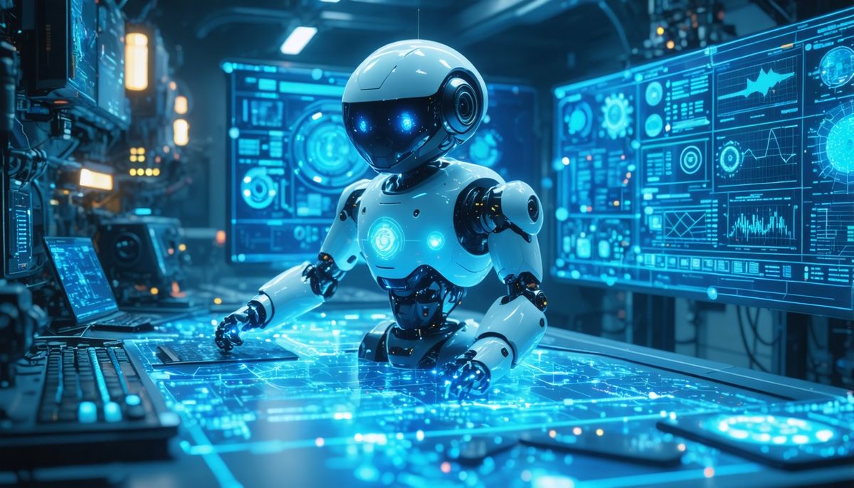 Robotik Sistemlerde Veri İşleme Teknikleri: Otonom Sistemlerin Kalbi