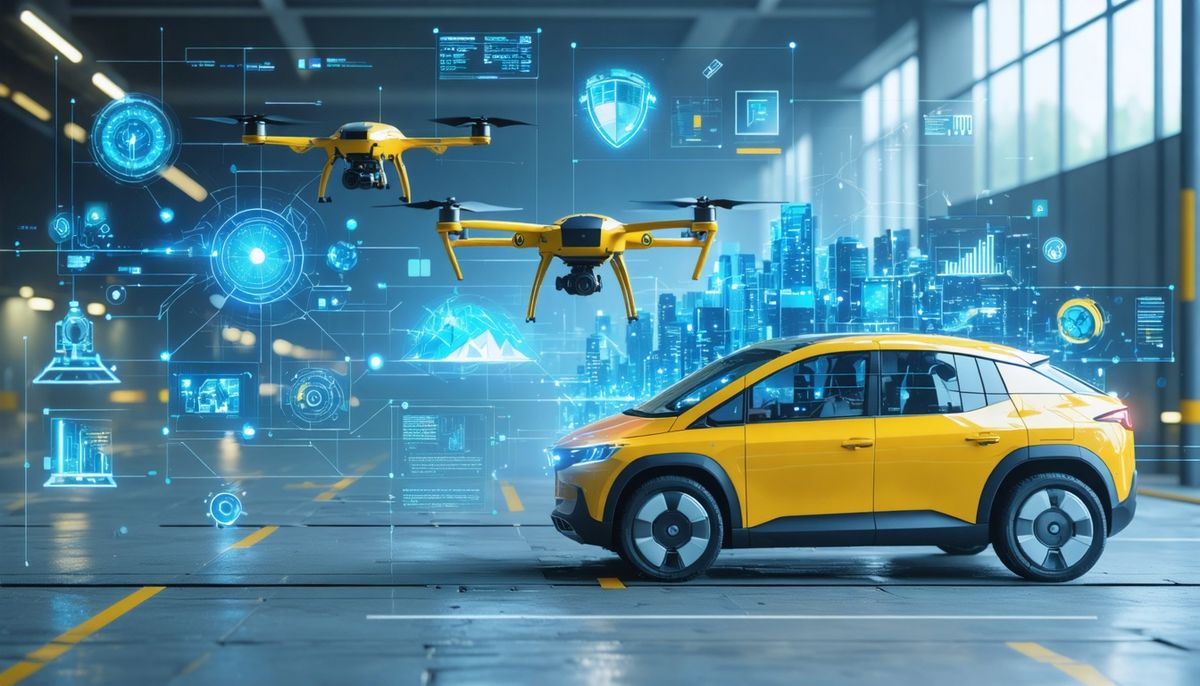 Otonom Sistemler: Sensör, Planlama ve Güvenlik Terimleri