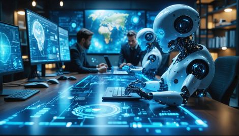 Yapay Zekâ ile İş Süreçlerini İyileştirme: Teknolojinin İş Dünyasındaki Devrimi