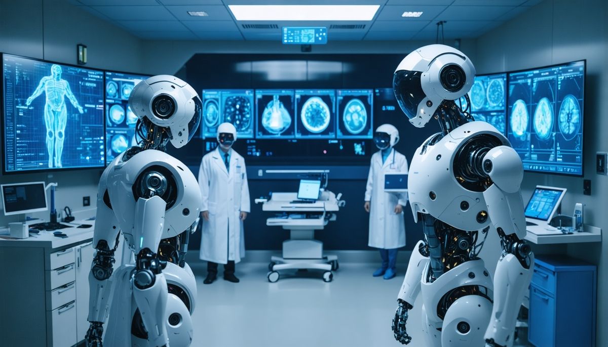 Yapay Zekâ ile Sağlıkta Dönüşüm: Temel Terimler ve Uygulamalar