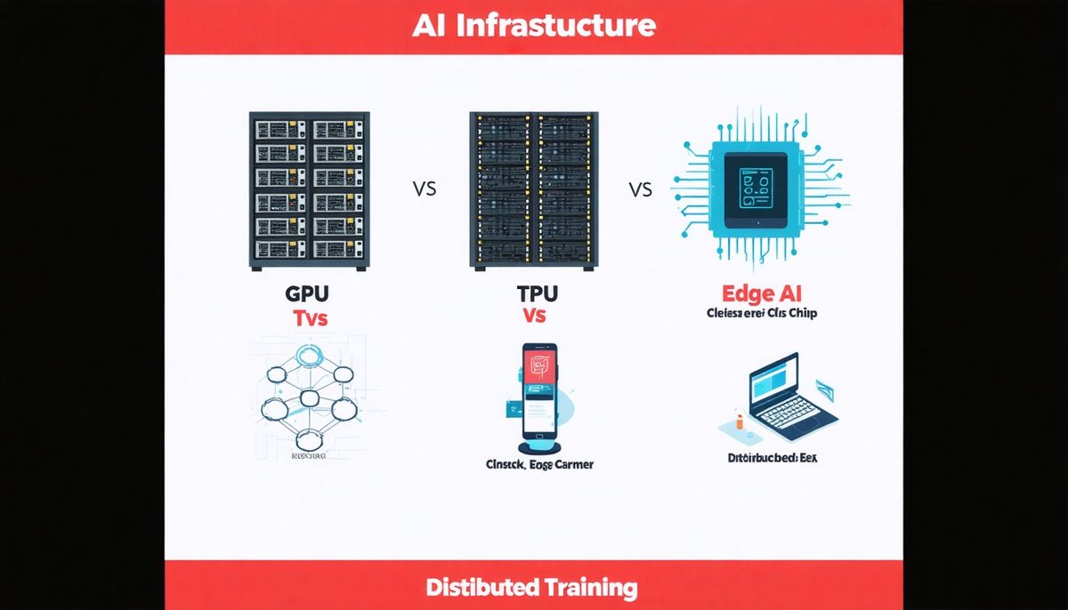 AI Altyapısı: GPU, TPU, Edge ve Dağıtık Eğitim Terimleri (Bütçe Rehberi)