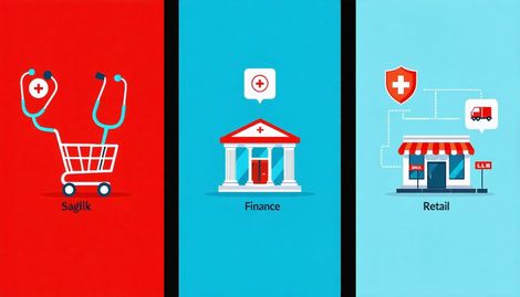 Sektörlerde AI: Sağlık, Finans ve Perakendede Temel Terimler ve Kullanım Rehberi