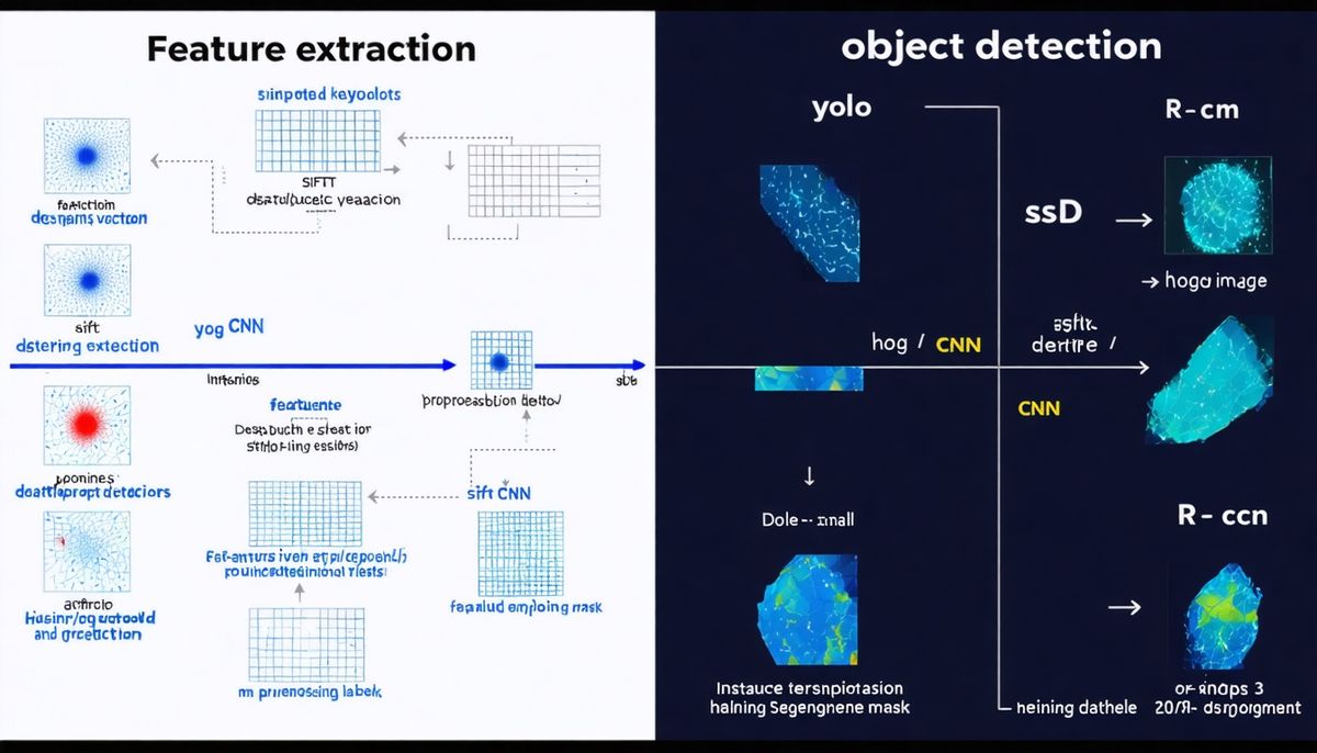 Bilgisayarla Görü Terimleri: Özellik Çıkarımı ve Nesne Algılama